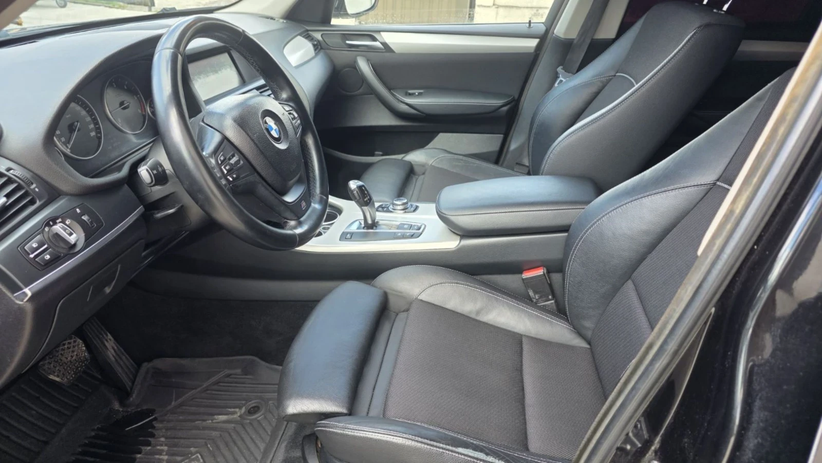 BMW X3 2.0 EURO 5 4X4, снимка 12 - Автомобили и джипове - 54437200