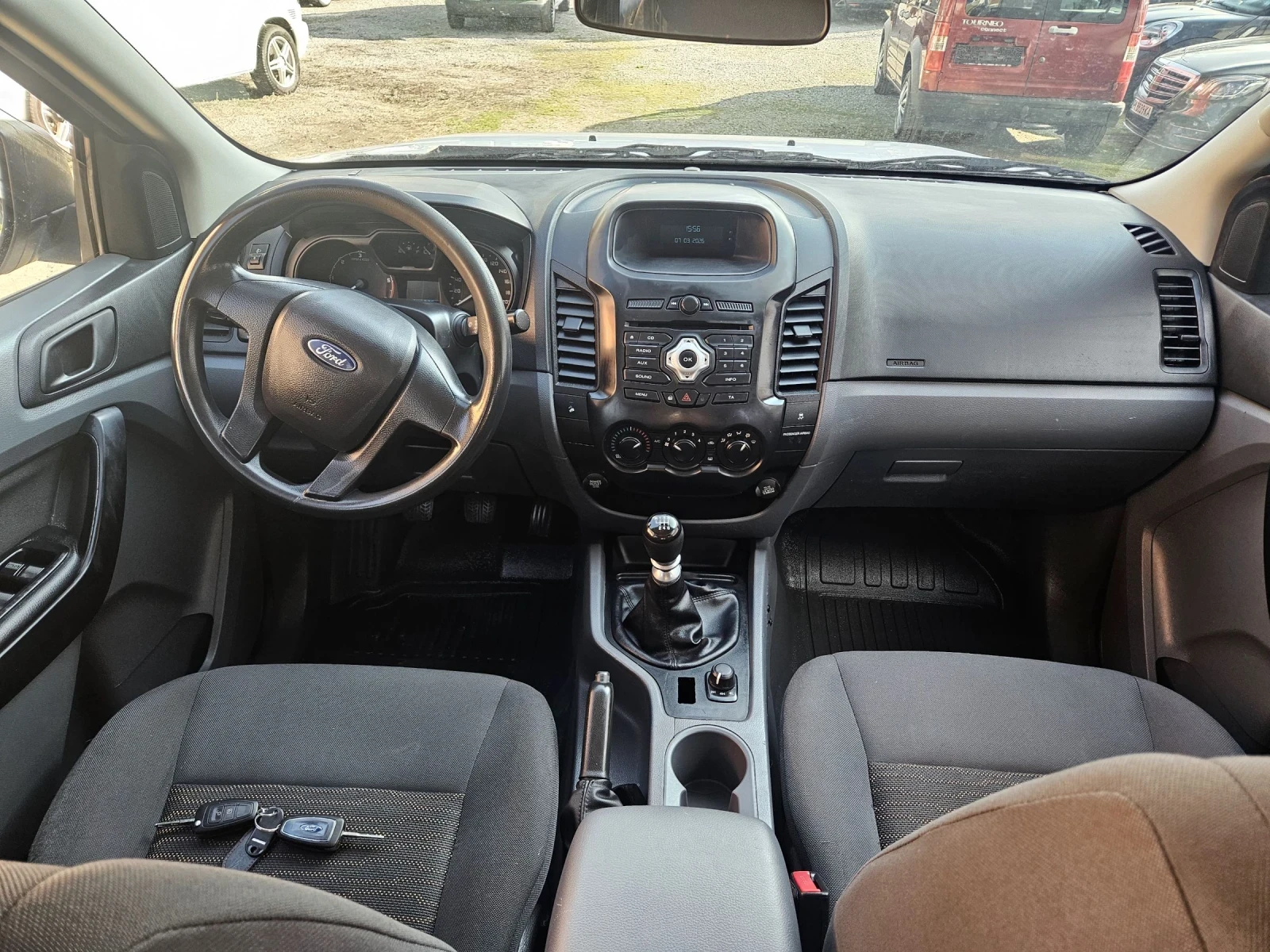 Ford Ranger 89хил, снимка 12 - Автомобили и джипове - 54445402