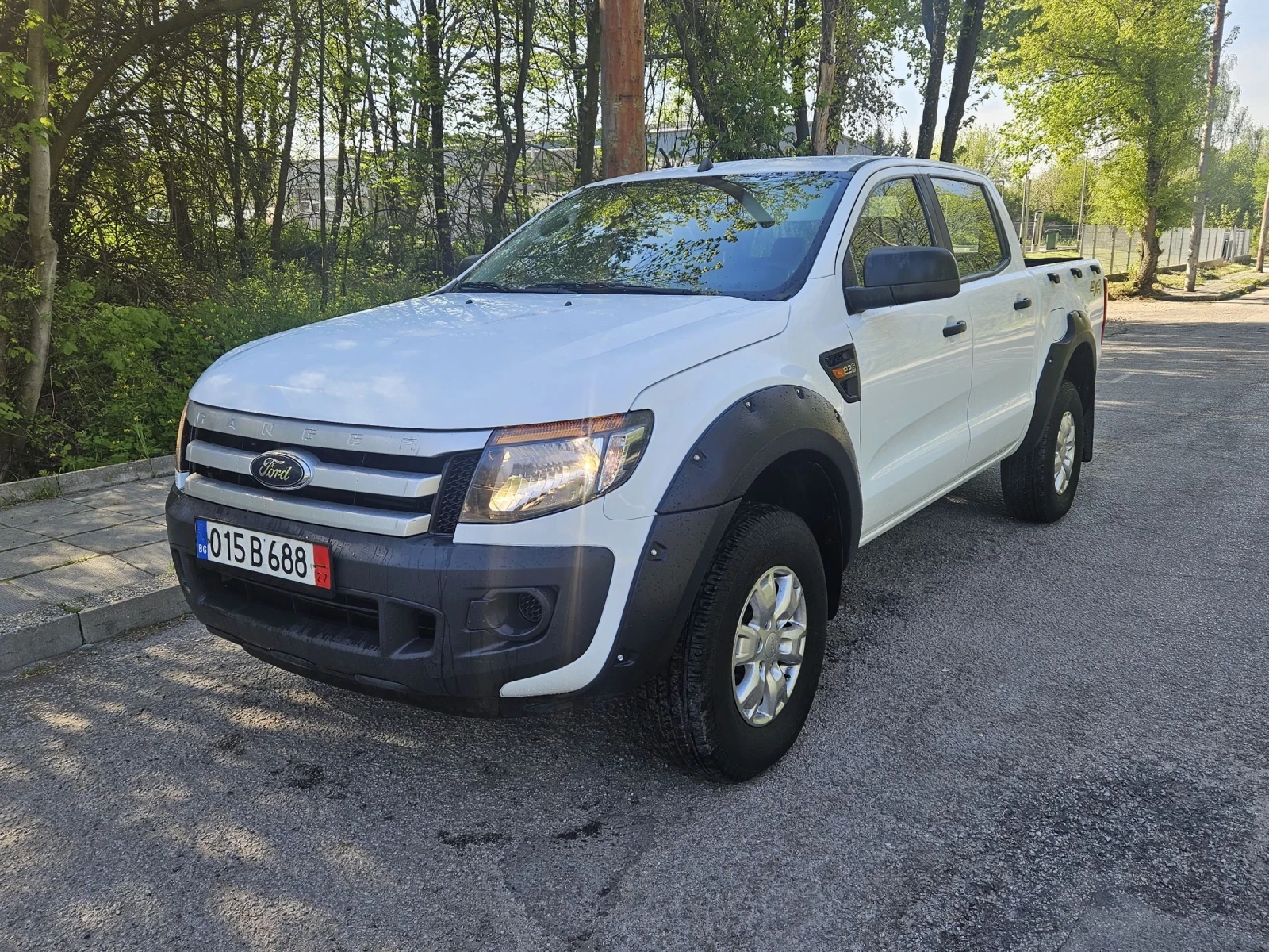 Ford Ranger 89хил, снимка 7 - Автомобили и джипове - 54445402