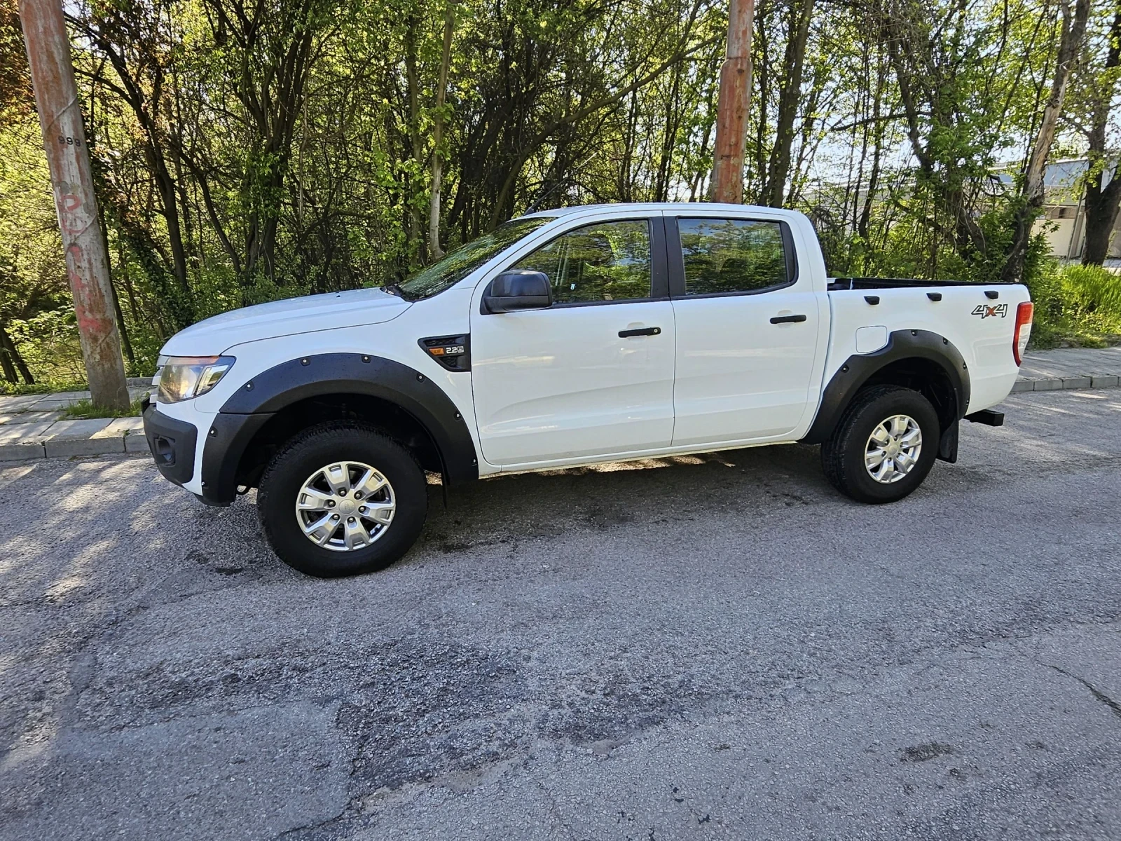 Ford Ranger 89хил, снимка 5 - Автомобили и джипове - 54445402