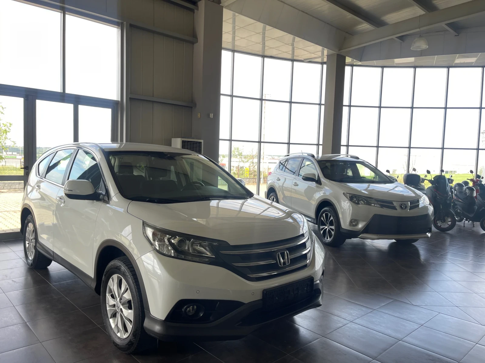 Honda Cr-v Директен Внос, снимка 17 - Автомобили и джипове - 54547022