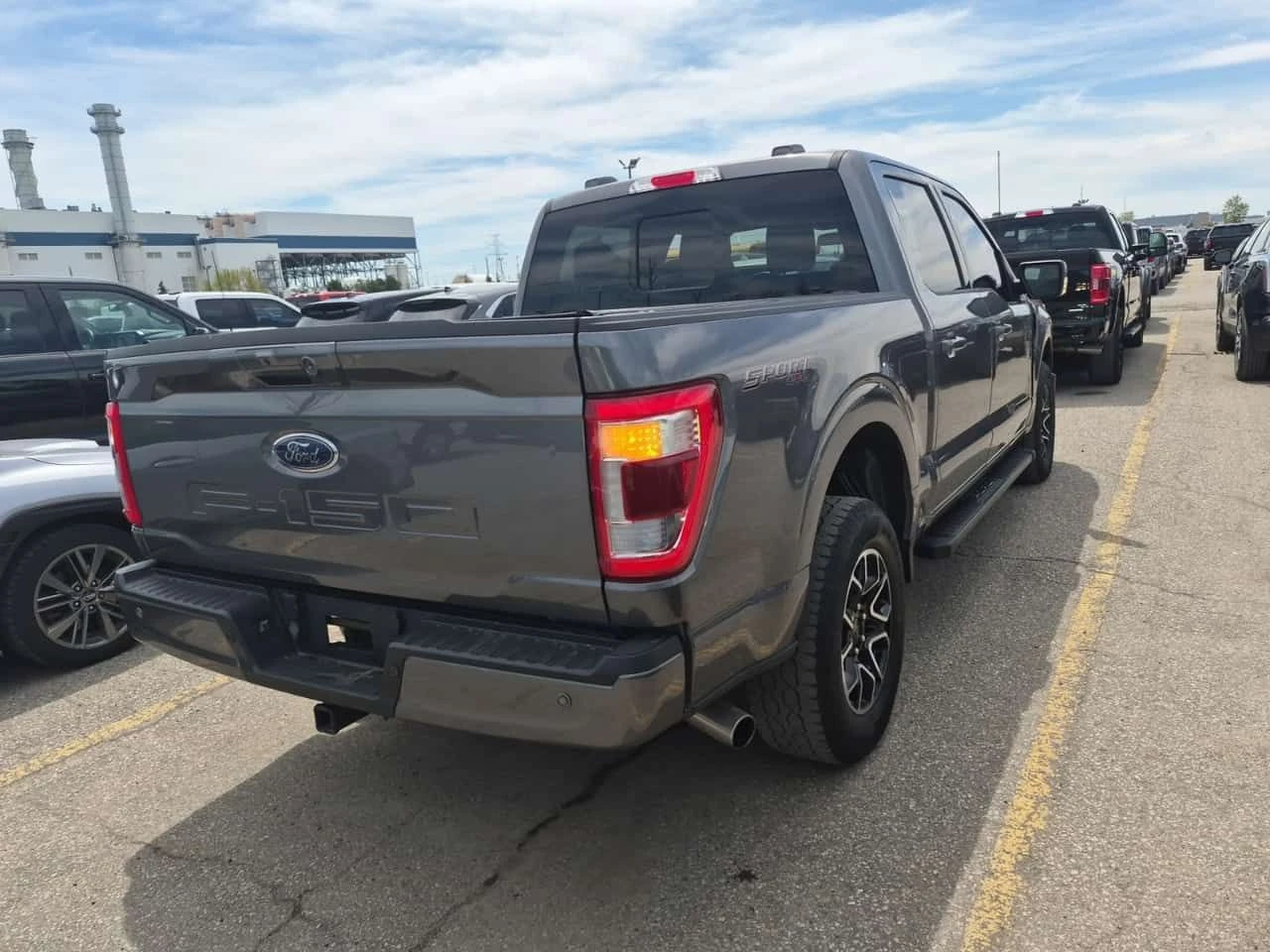 Ford F150 XL CREW CAB SHORT BED| 2 КЛЮЧА| ПОДГРЕВИ| CARFAX, снимка 3 - Автомобили и джипове - 54594518