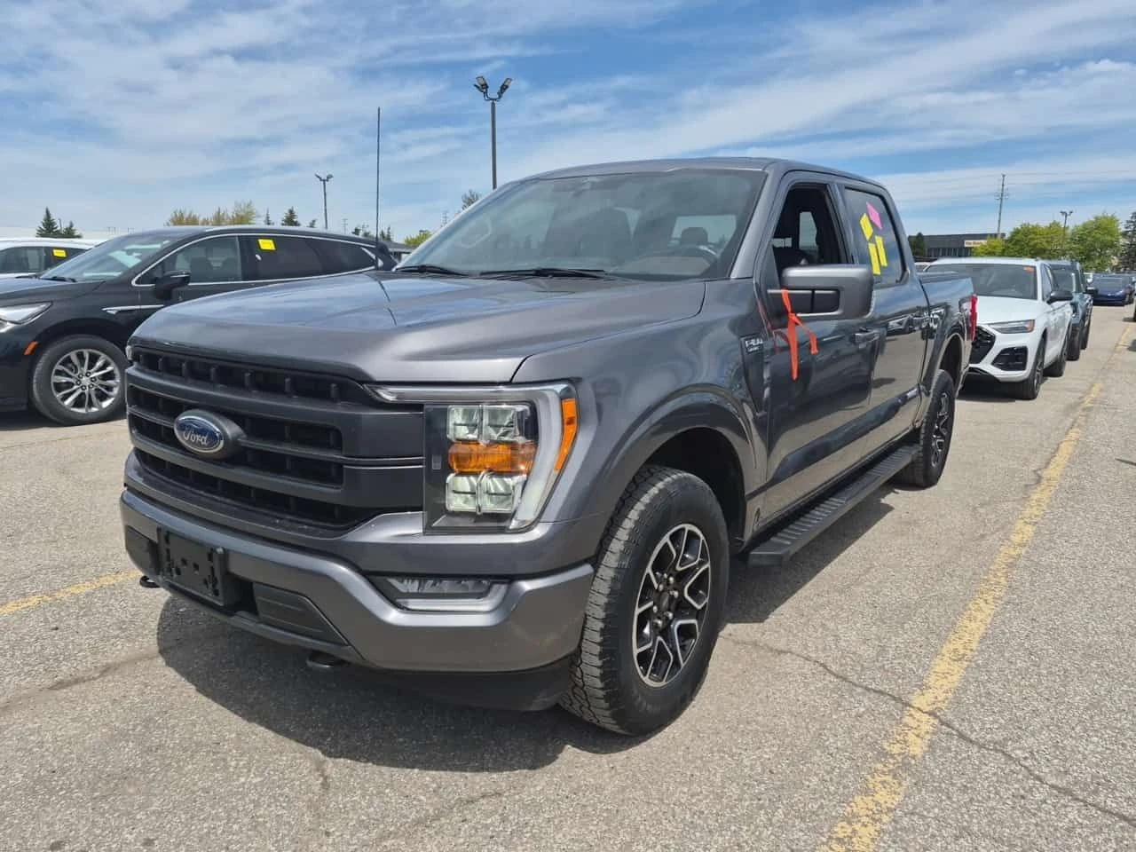 Ford F150 XL CREW CAB SHORT BED| 2 КЛЮЧА| ПОДГРЕВИ| CARFAX