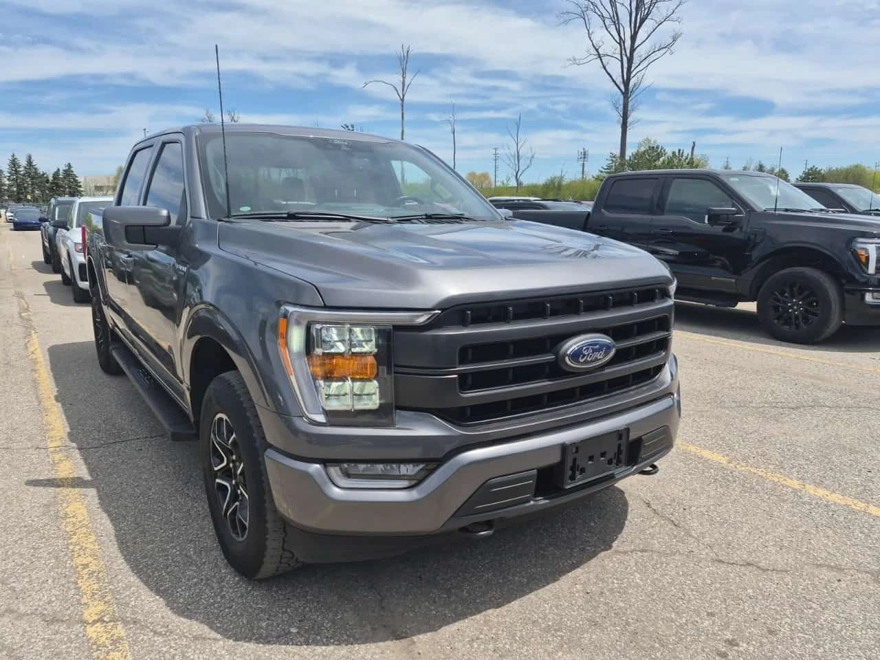 Ford F150 XL CREW CAB SHORT BED| 2 КЛЮЧА| ПОДГРЕВИ| CARFAX, снимка 2 - Автомобили и джипове - 54594518