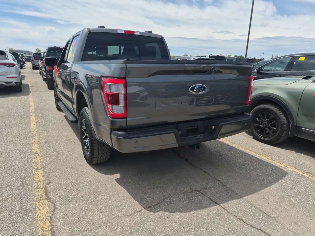 Ford F150 XL CREW CAB SHORT BED| 2 КЛЮЧА| ПОДГРЕВИ| CARFAX, снимка 5 - Автомобили и джипове - 54594518