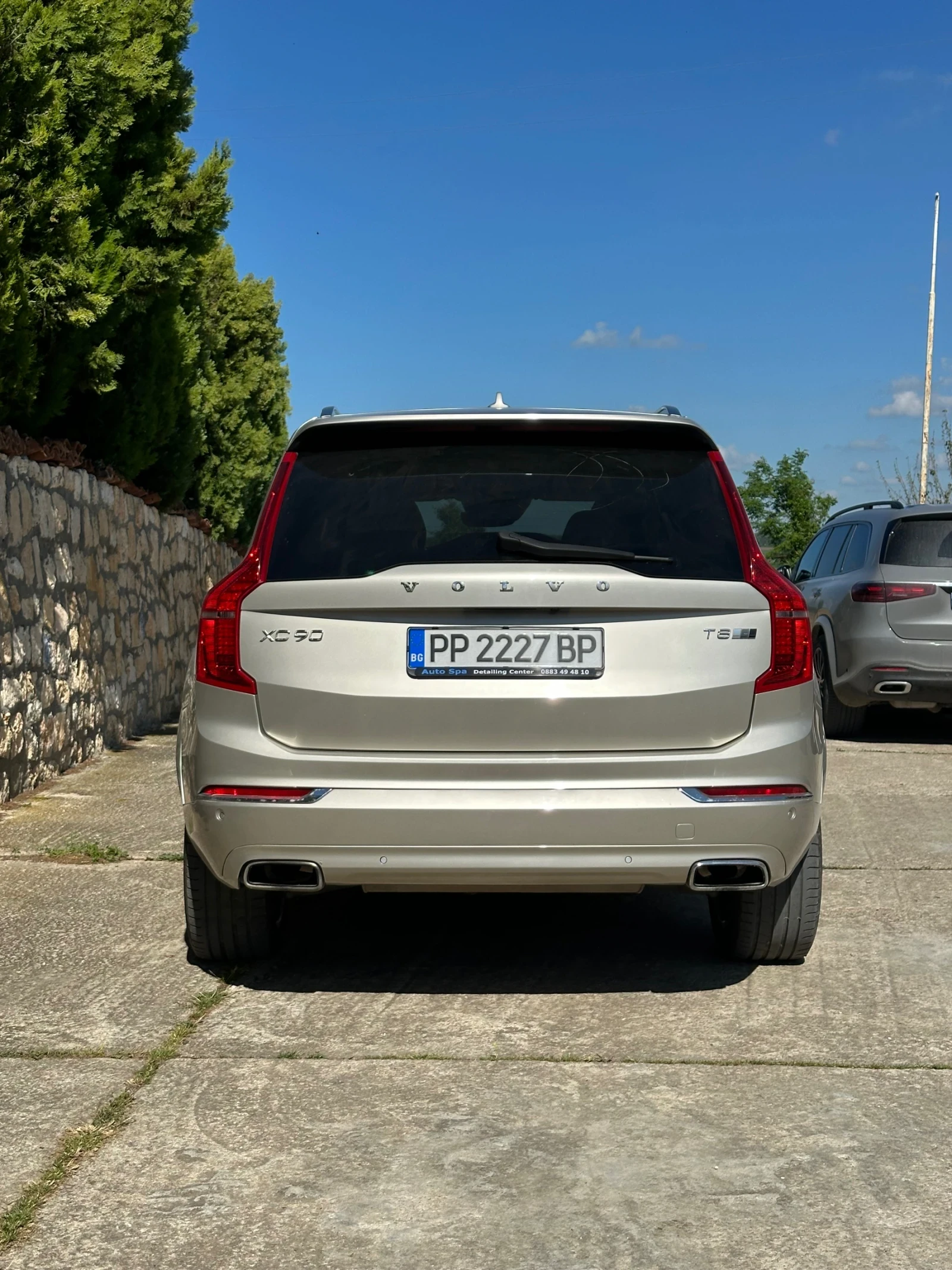 Volvo Xc90 T8 Inscription Twin engine AWD, снимка 6 - Автомобили и джипове - 54670322
