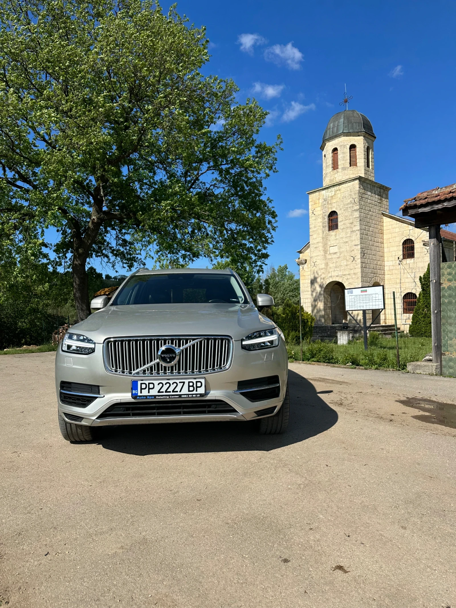 Volvo Xc90 T8 Inscription Twin engine AWD, снимка 2 - Автомобили и джипове - 54670322
