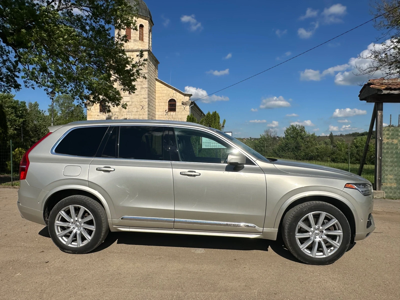 Volvo Xc90 T8 Inscription Twin engine AWD, снимка 4 - Автомобили и джипове - 54670322