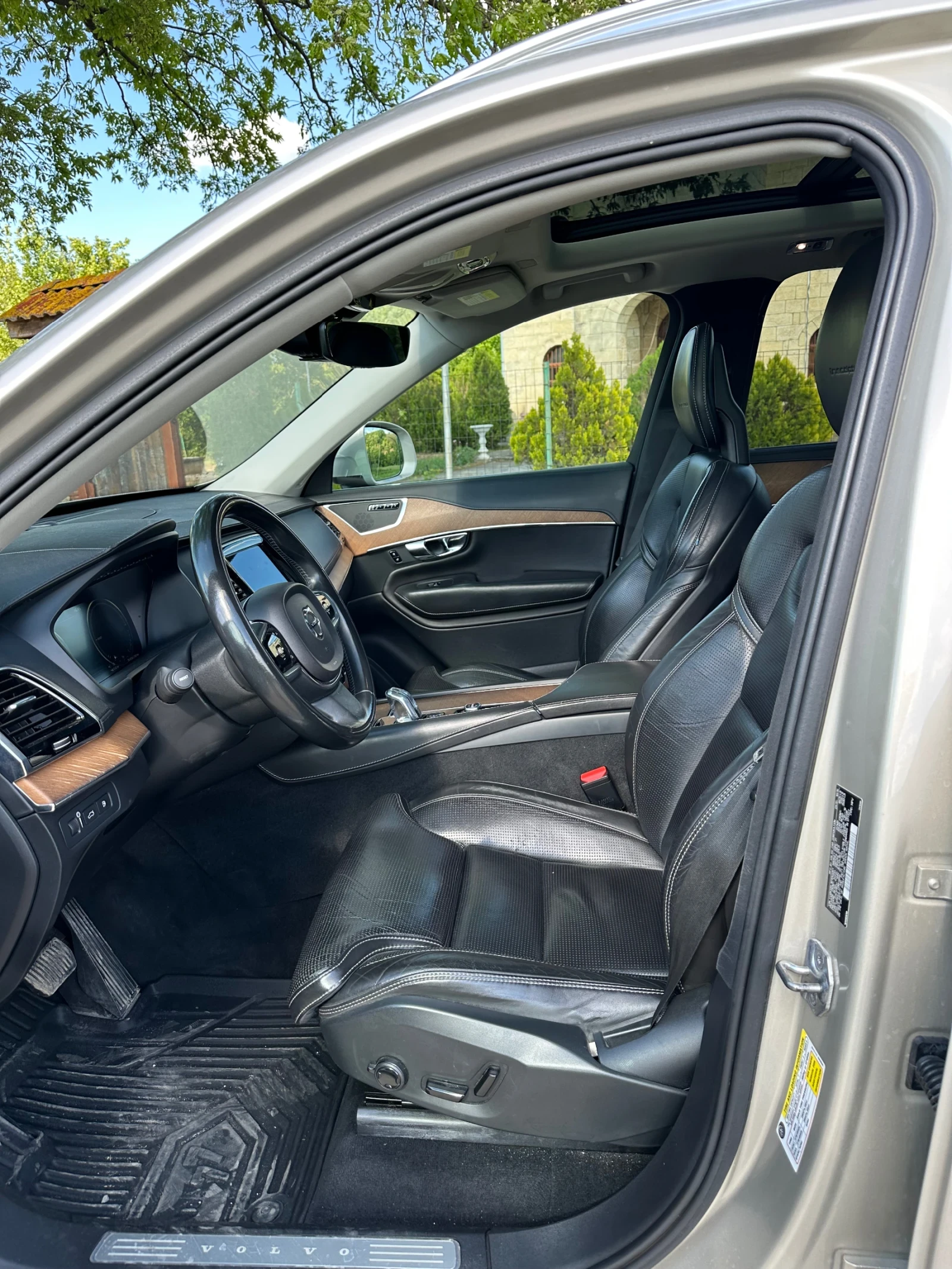 Volvo Xc90 T8 Inscription Twin engine AWD, снимка 9 - Автомобили и джипове - 54670322