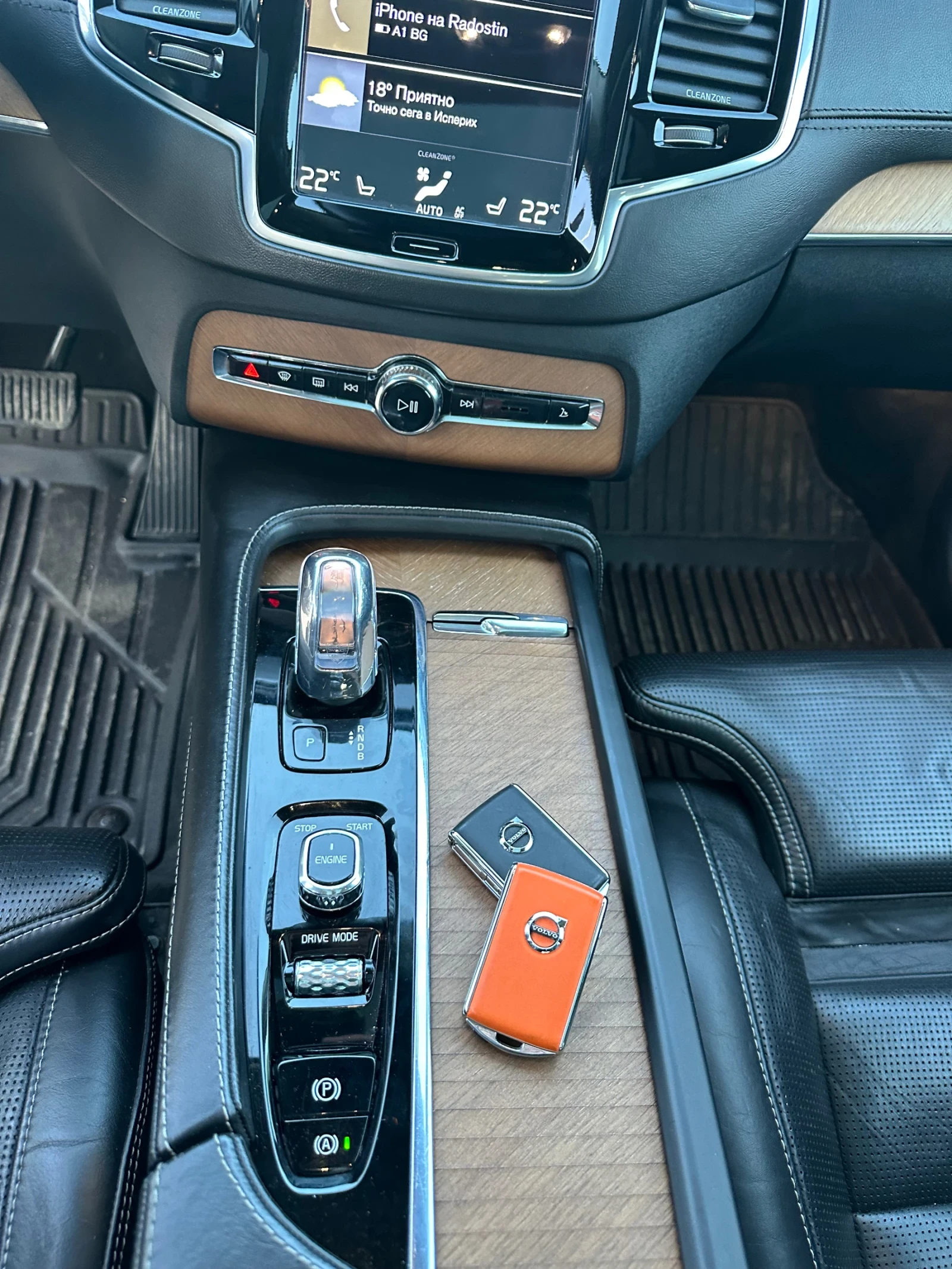 Volvo Xc90 T8 Inscription Twin engine AWD, снимка 15 - Автомобили и джипове - 54670322
