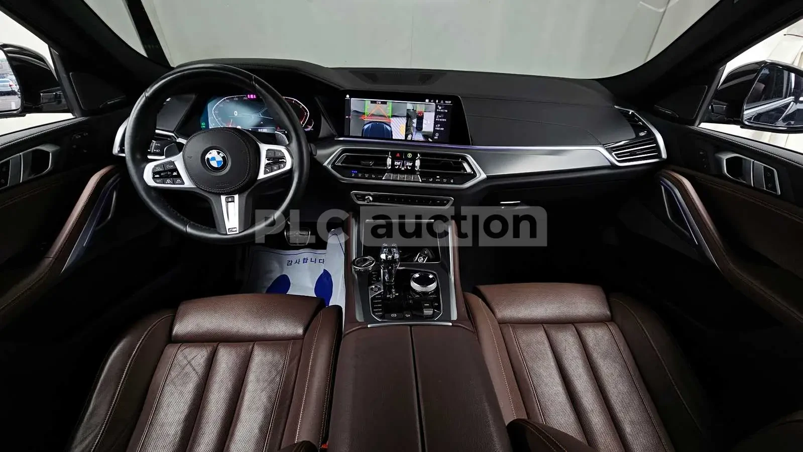 BMW X6 M PKG| SWAROWSKI| H/K| ОБДУХ| HUD| 360| PANO| , снимка 7 - Автомобили и джипове - 54849187
