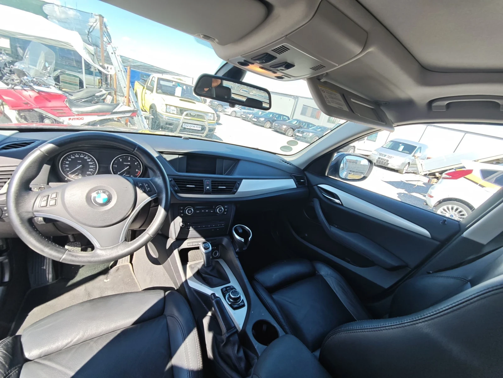 BMW X1 Bmw x1, снимка 12 - Автомобили и джипове - 54985276