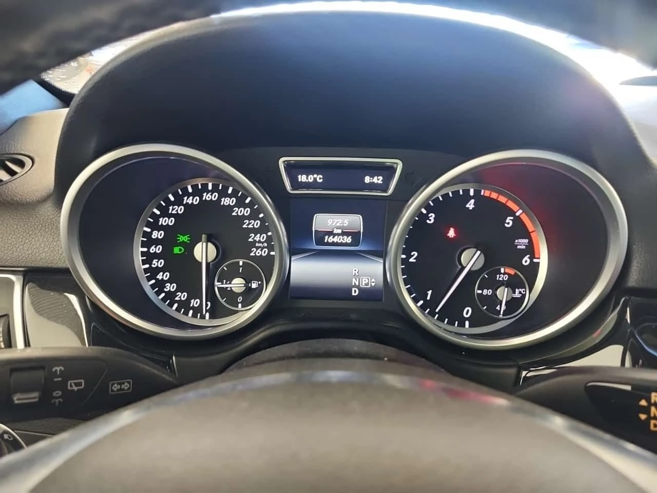 Mercedes-Benz ML 350 BLUETEC/CARFAX/ПОДГРЕВ/ПАНОРАМА/ПАМЕТ/, снимка 9 - Автомобили и джипове - 54998903