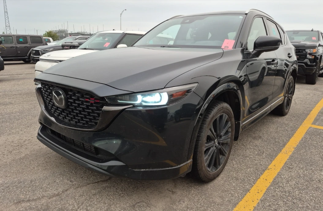 Mazda CX-5 * SPORT DESIGN W/TURBO* Обдух* HUD* Шибидах* Bose*