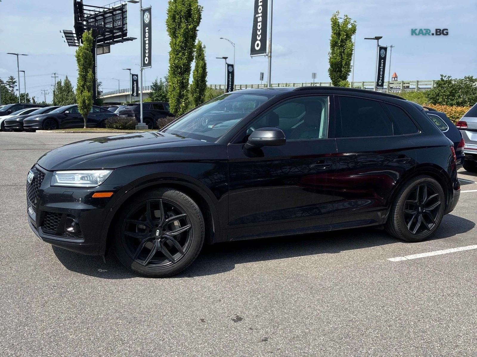 Audi Q5 PROGRESSIV ЦЕНА ДО БЪЛГАРИЯ АВТОКРЕДИТ, снимка 3 - Автомобили и джипове - 55397723