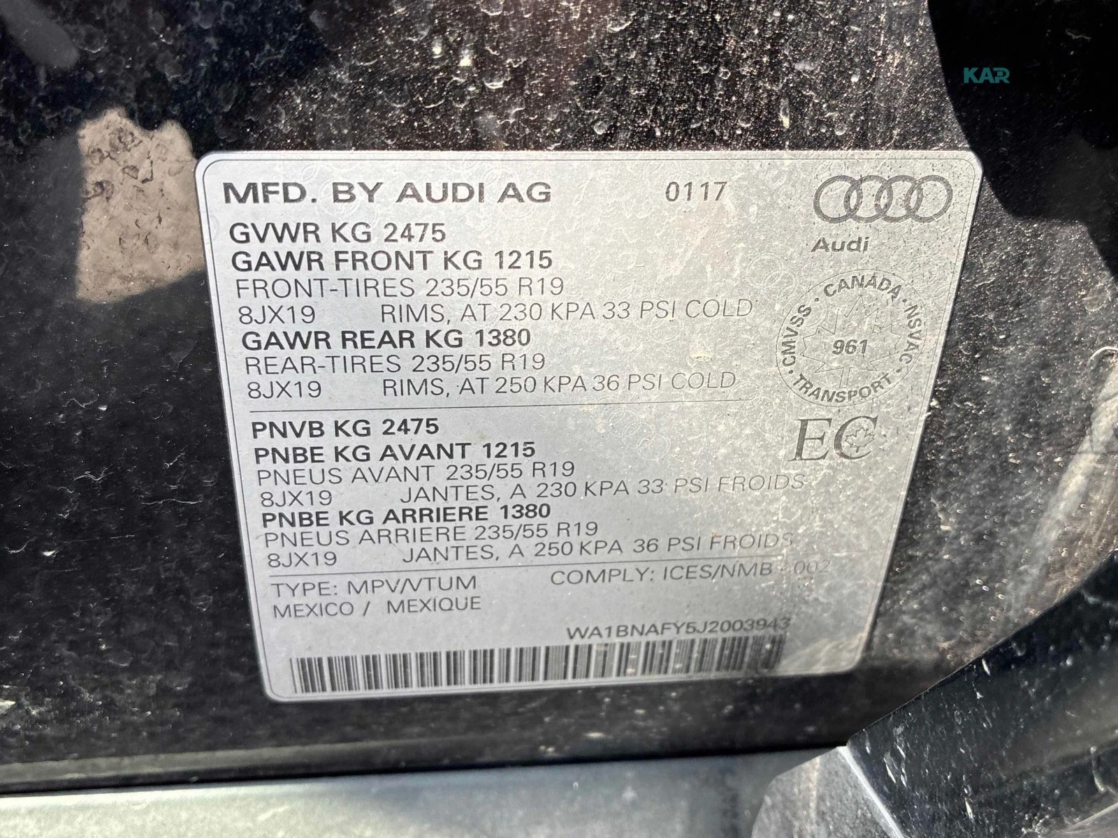 Audi Q5 PROGRESSIV ЦЕНА ДО БЪЛГАРИЯ АВТОКРЕДИТ, снимка 13 - Автомобили и джипове - 55397723