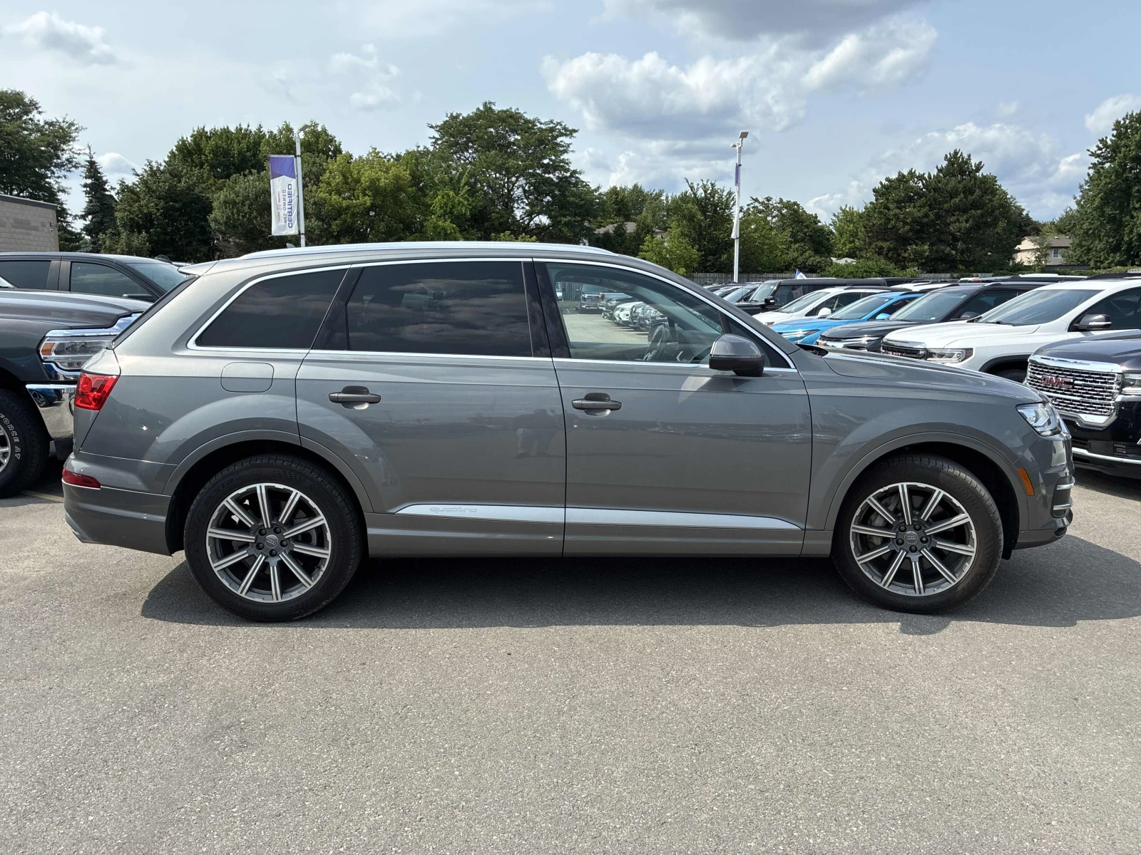 Audi Q7 Komfort, ПРОГНОЗНА ЦЕНА до БГ, снимка 3 - Автомобили и джипове - 55724872