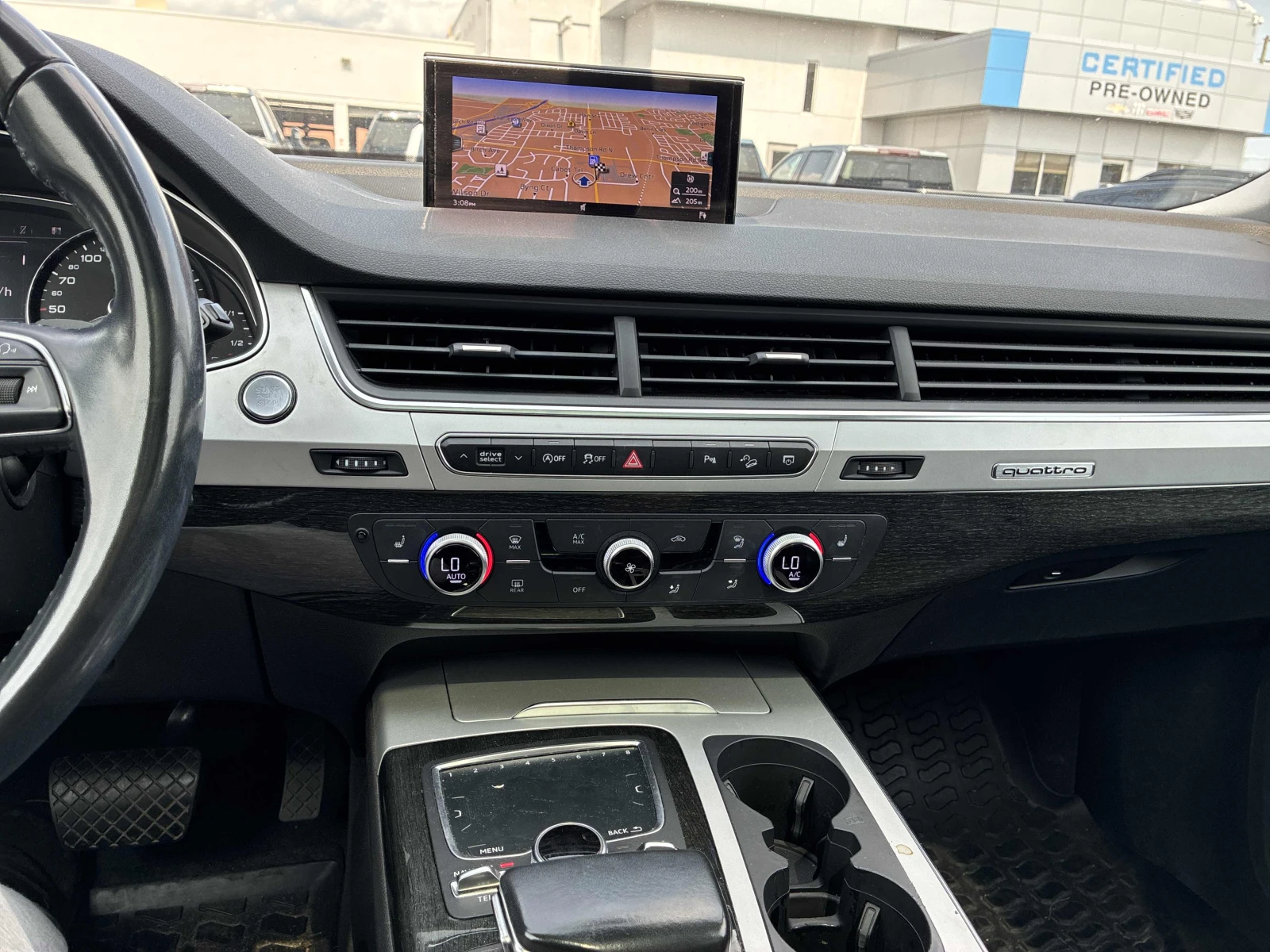 Audi Q7 Komfort, ПРОГНОЗНА ЦЕНА до БГ, снимка 9 - Автомобили и джипове - 55724872