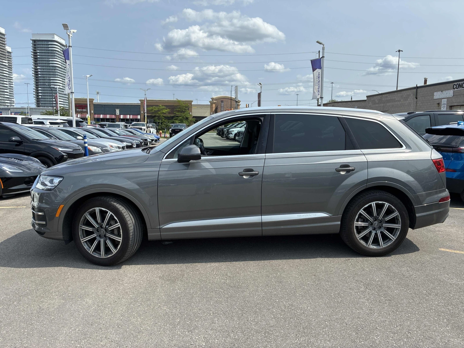 Audi Q7 Komfort, ПРОГНОЗНА ЦЕНА до БГ, снимка 2 - Автомобили и джипове - 55724872
