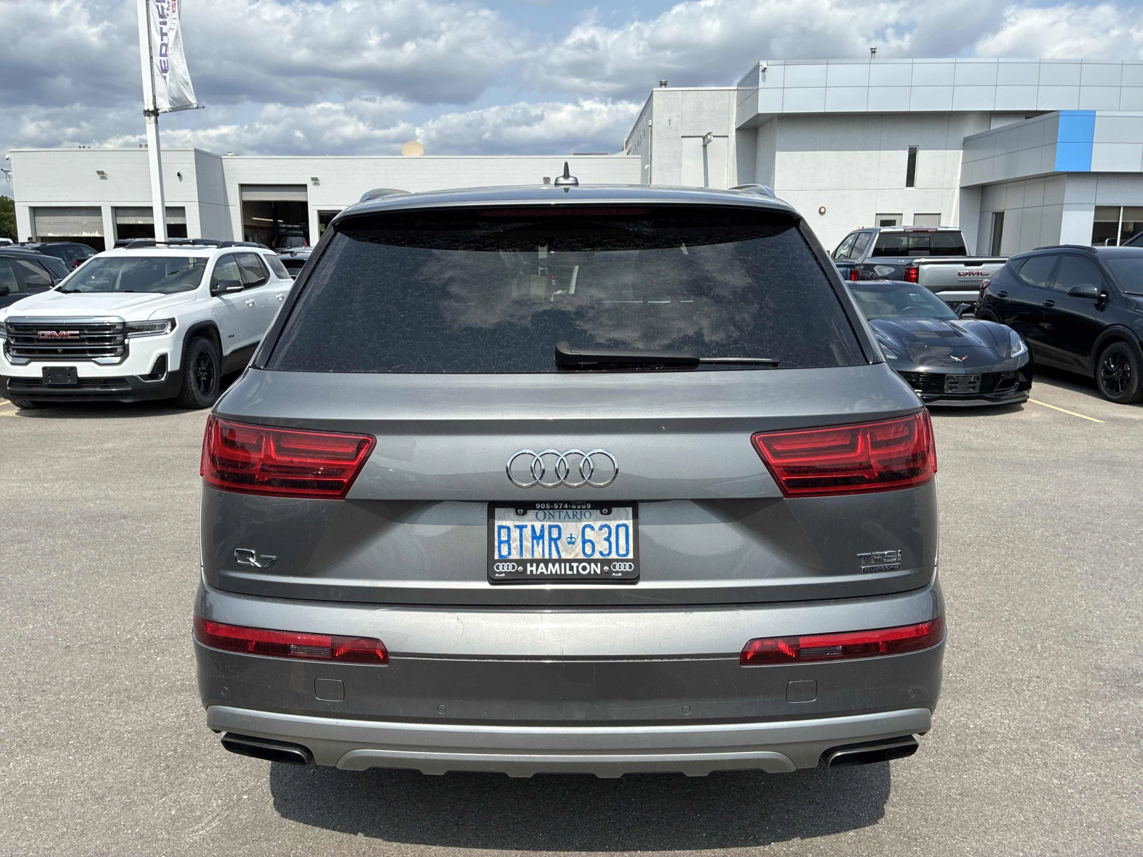 Audi Q7 Komfort, ПРОГНОЗНА ЦЕНА до БГ, снимка 4 - Автомобили и джипове - 55724872
