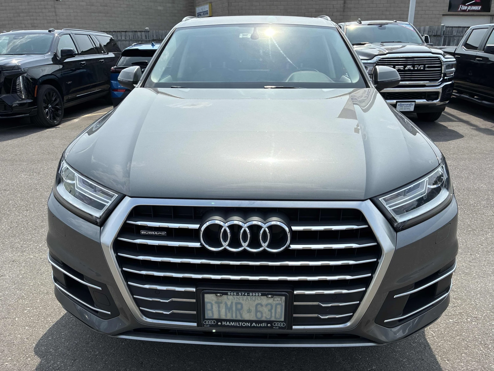 Audi Q7 Komfort, ПРОГНОЗНА ЦЕНА до БГ, снимка 6 - Автомобили и джипове - 55724872