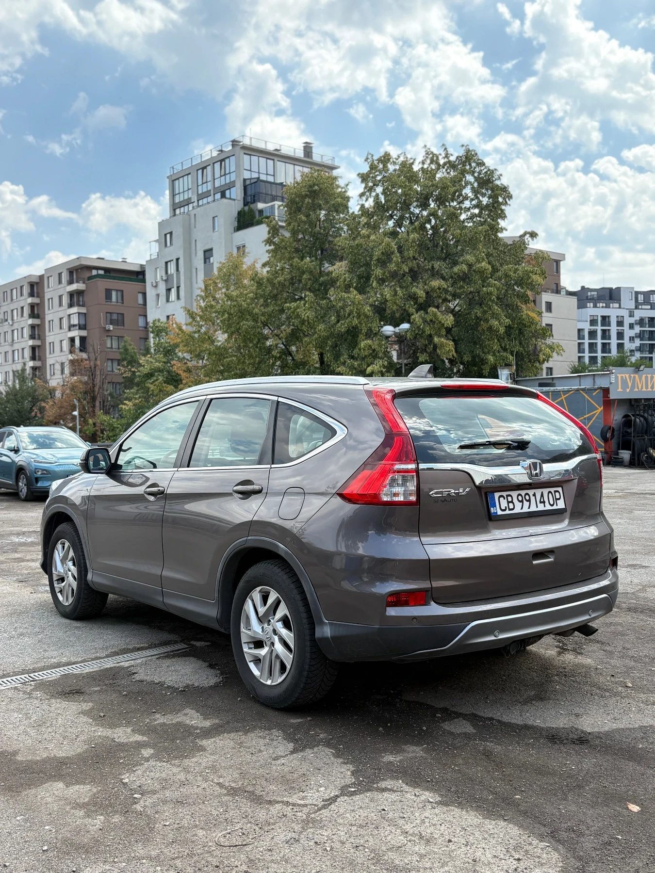 Honda Cr-v 4x4* FACELIFT, снимка 6 - Автомобили и джипове - 55941242