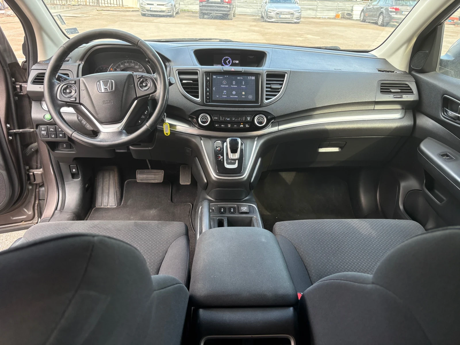 Honda Cr-v 4x4* FACELIFT, снимка 10 - Автомобили и джипове - 55941242