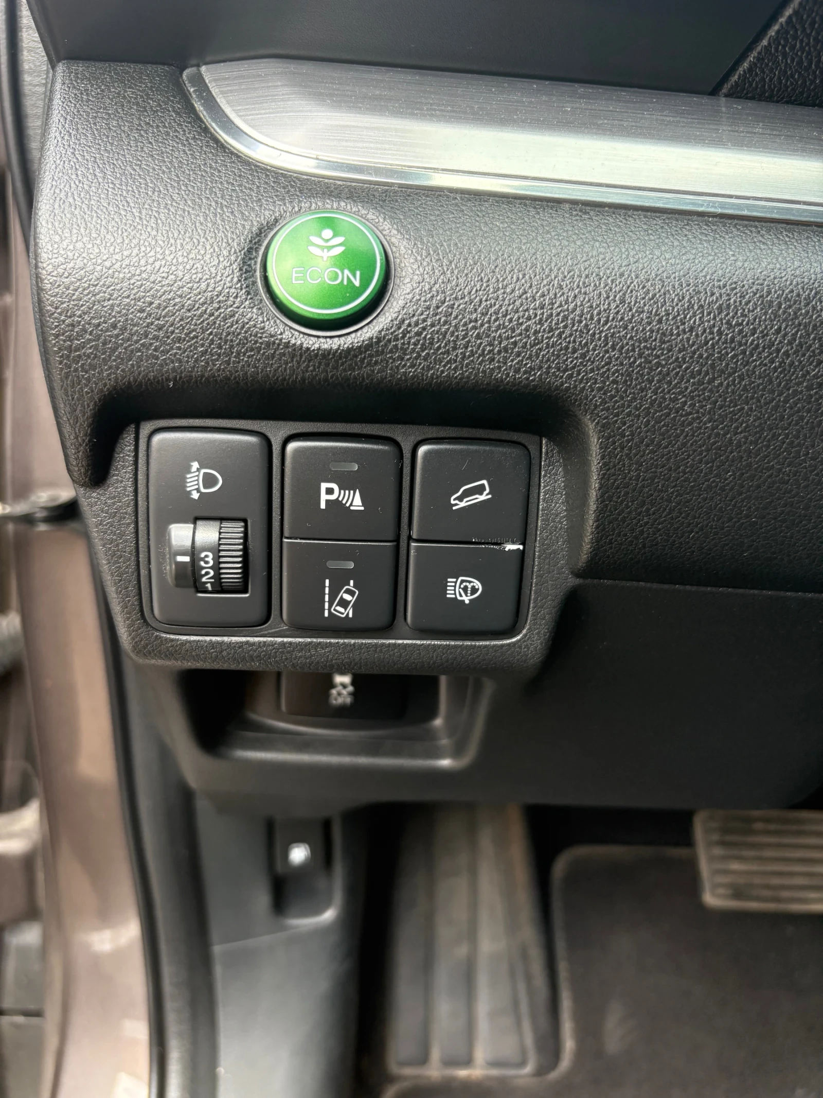Honda Cr-v 4x4* FACELIFT, снимка 12 - Автомобили и джипове - 55941242