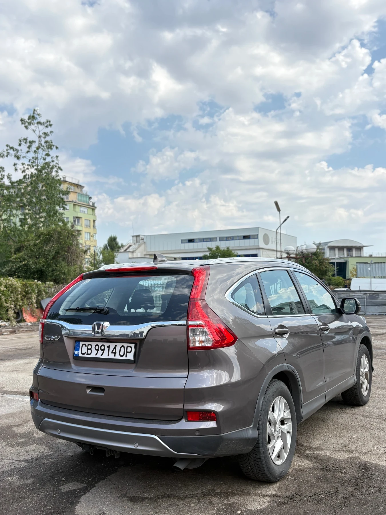 Honda Cr-v 4x4* FACELIFT, снимка 4 - Автомобили и джипове - 55941242