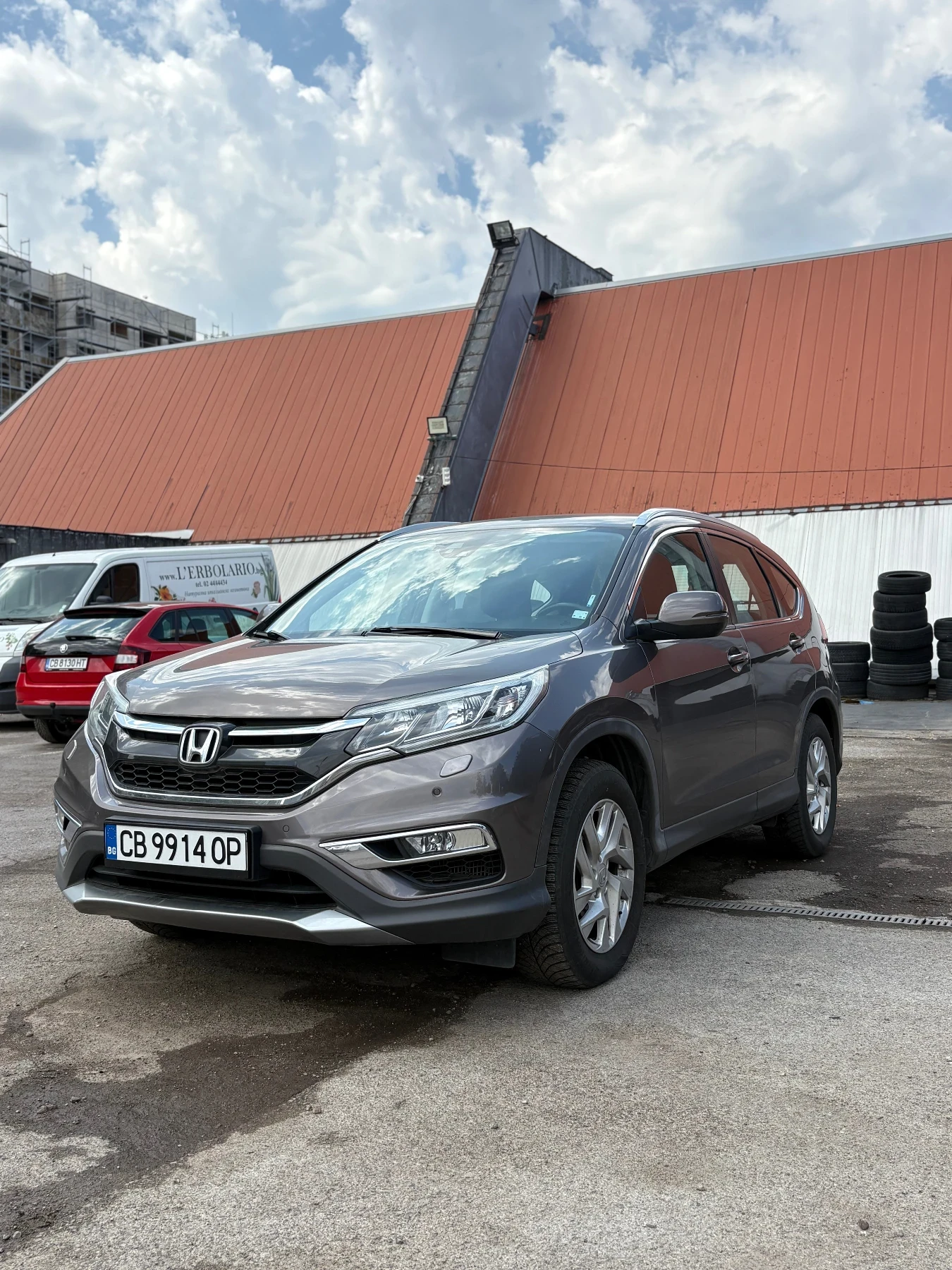 Honda Cr-v 4x4* FACELIFT, снимка 2 - Автомобили и джипове - 55941242