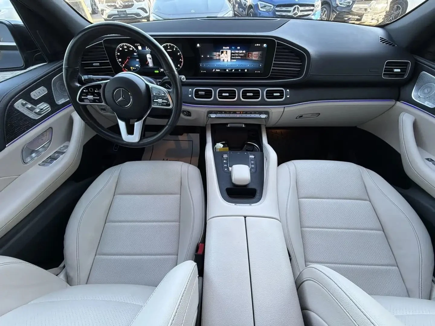 Mercedes-Benz GLE 450 AMG 4MATIC Цена до България & АвтоКредит, снимка 12 - Автомобили и джипове - 56156363