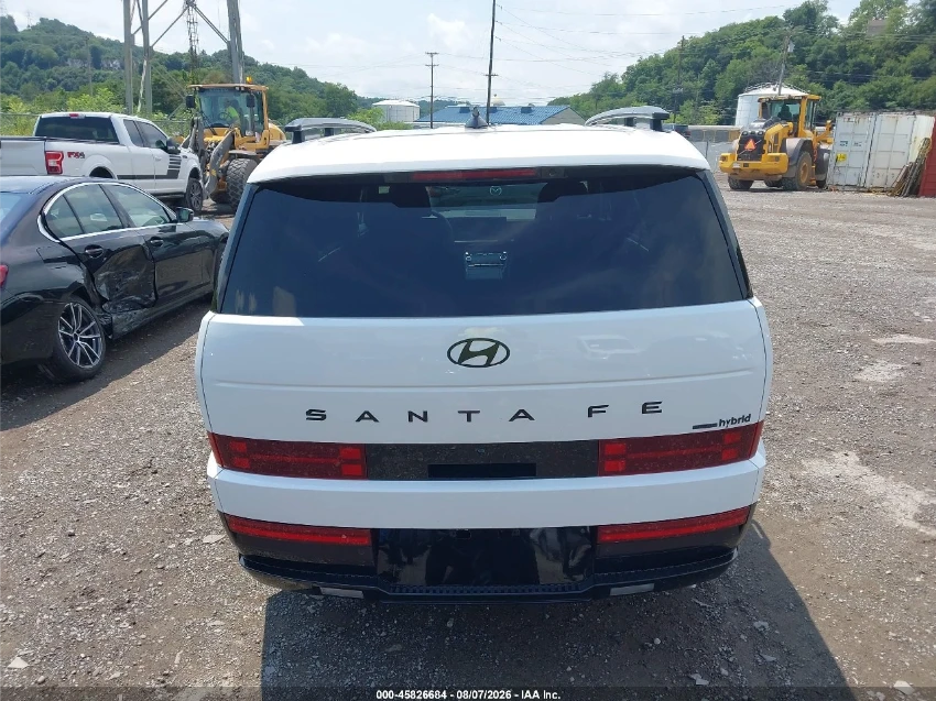 Hyundai Santa fe HYBRID CALLIGRAPHY, снимка 5 - Автомобили и джипове - 56208919