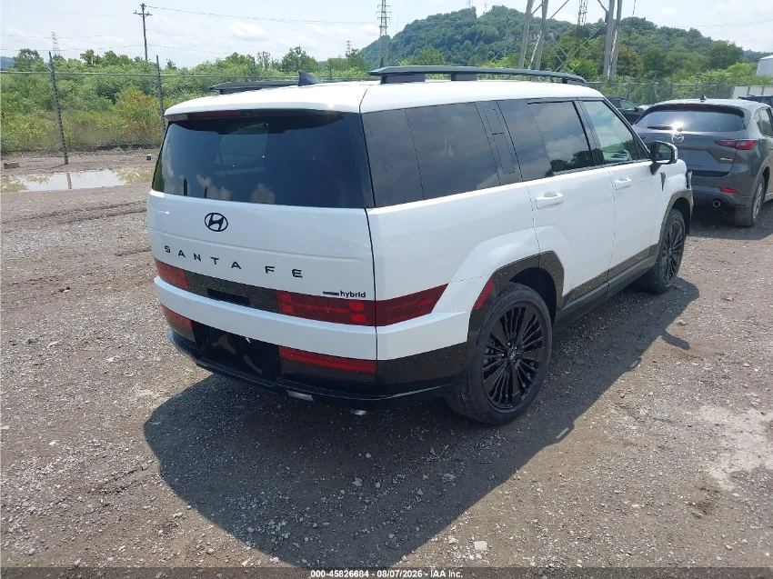 Hyundai Santa fe HYBRID CALLIGRAPHY, снимка 6 - Автомобили и джипове - 56208919