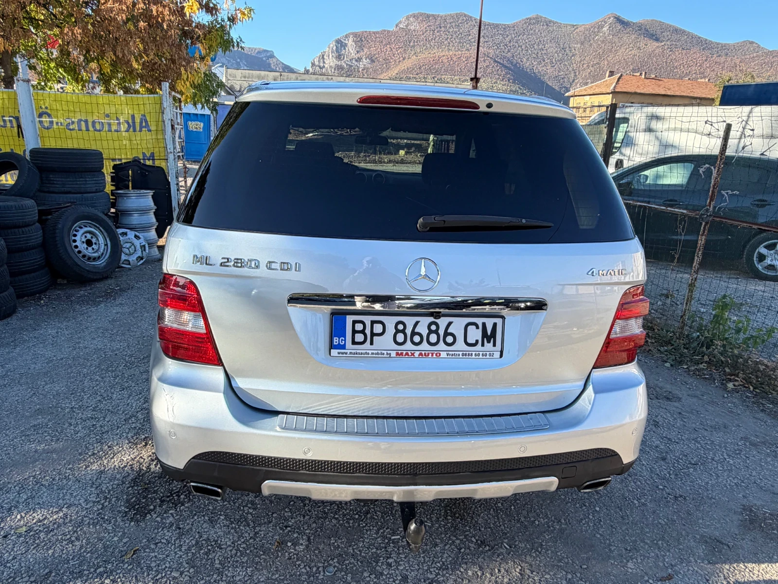 Mercedes-Benz ML 280 124198км, снимка 4 - Автомобили и джипове - 56353518