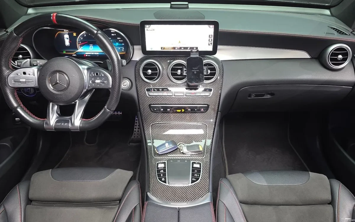 Mercedes-Benz GLC 43 AMG 4MATIC DIGITAL * AMG PERFORMANCE*  | Mobile.bg � ����������� 9
