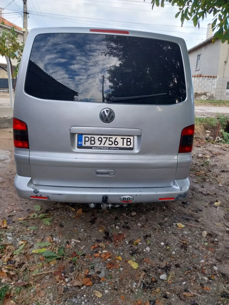 VW Multivan 2.5, снимка 7 - Бусове и автобуси - 48261797