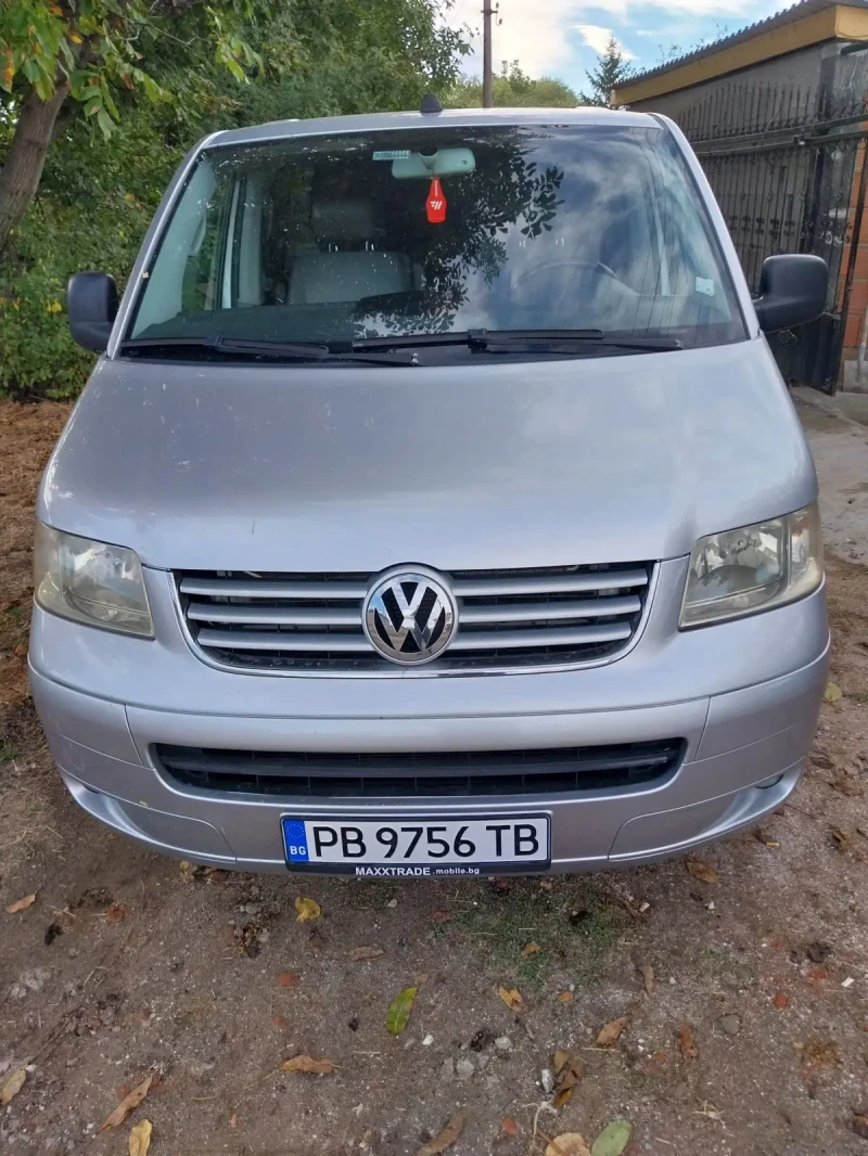 VW Multivan 2.5, снимка 1 - Бусове и автобуси - 48261797