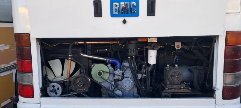 BMC 250SLF Probus 850  36 места, снимка 8 - Бусове и автобуси - 53100314