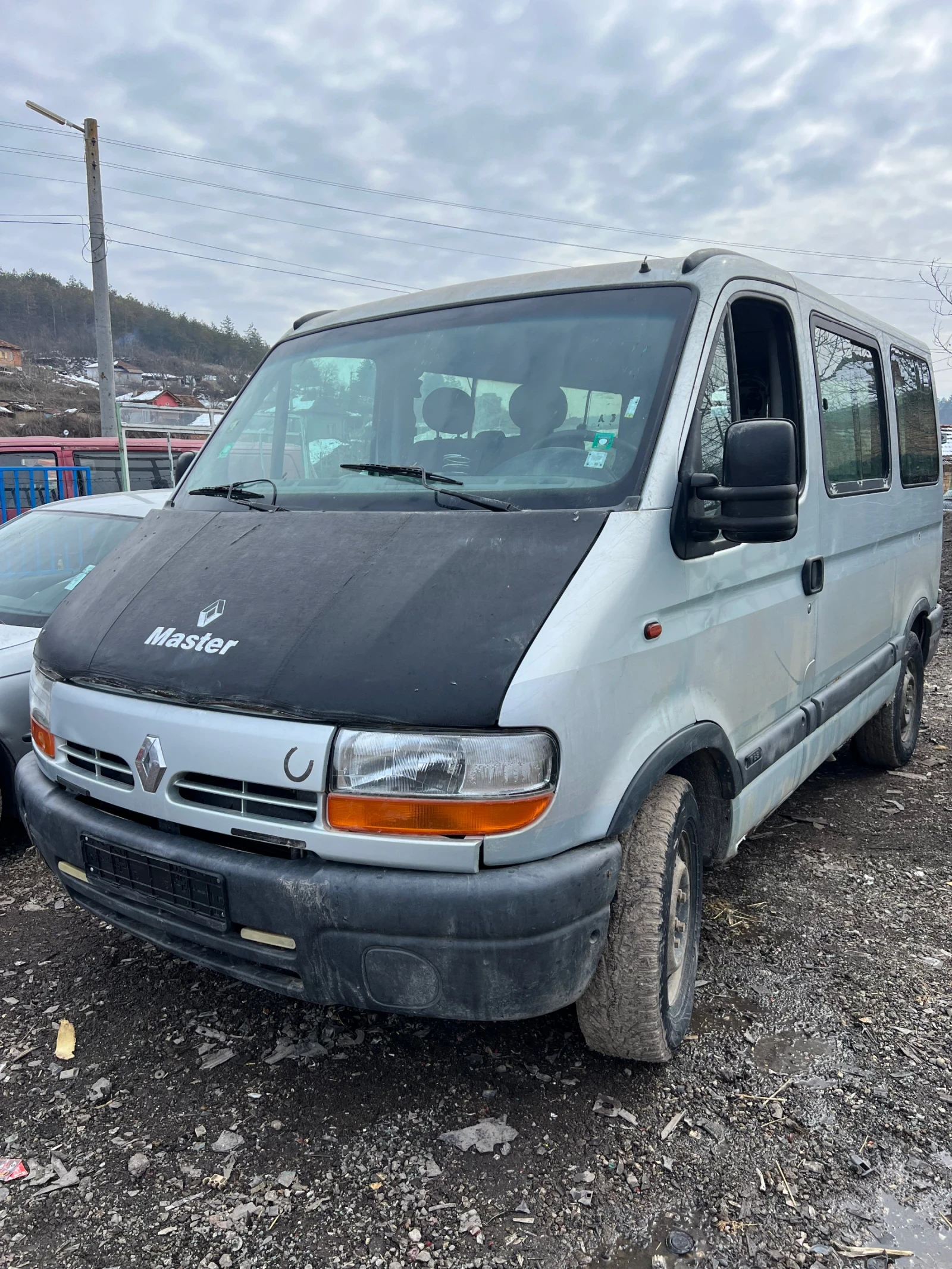 Renault Master 2.2 dci, снимка 1