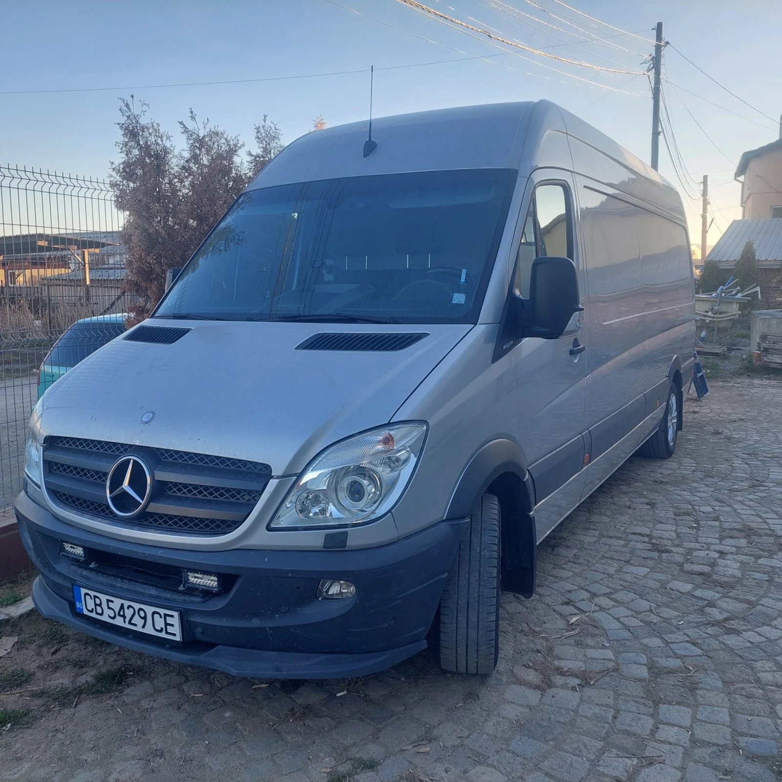 Mercedes-Benz Sprinter 319 MAXI - изображение 4