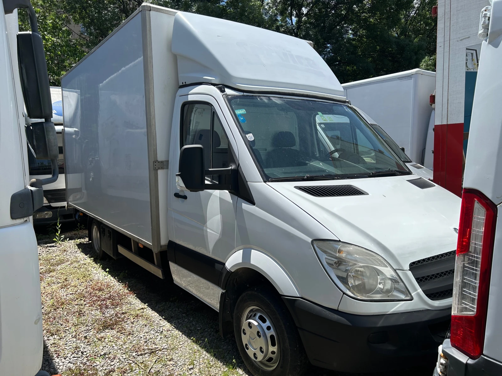 Mercedes-Benz Sprinter 516
