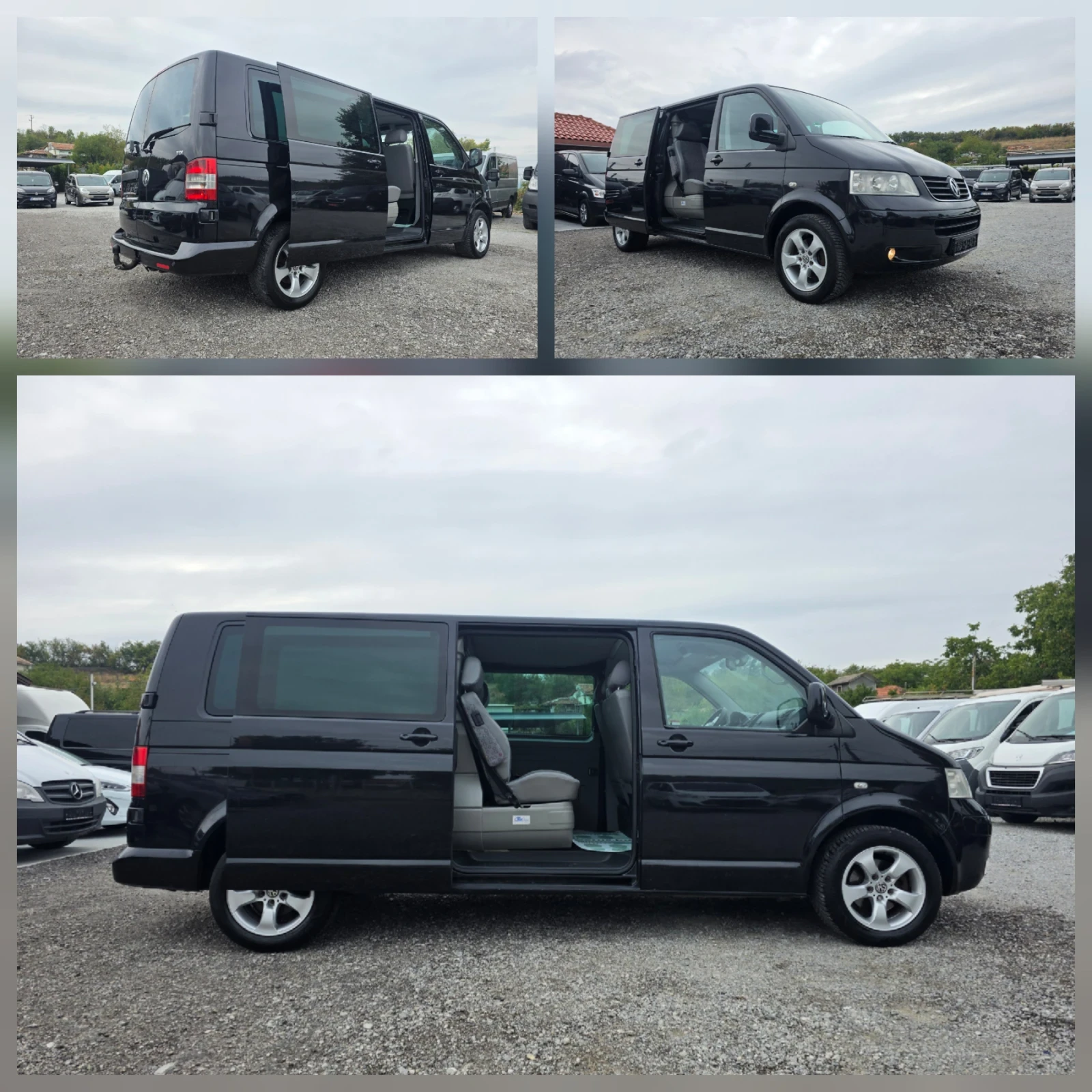VW Transporter 2.5tdi, снимка 5 - Бусове и автобуси - 56232544