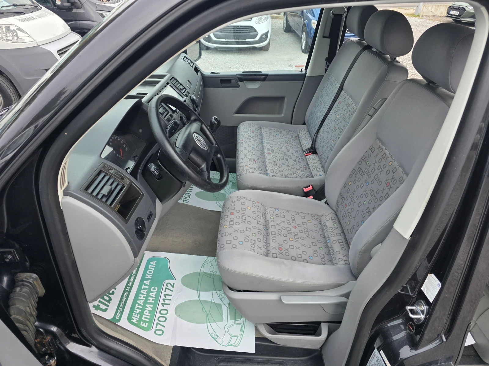 VW Transporter 2.5tdi, снимка 11 - Бусове и автобуси - 56232544