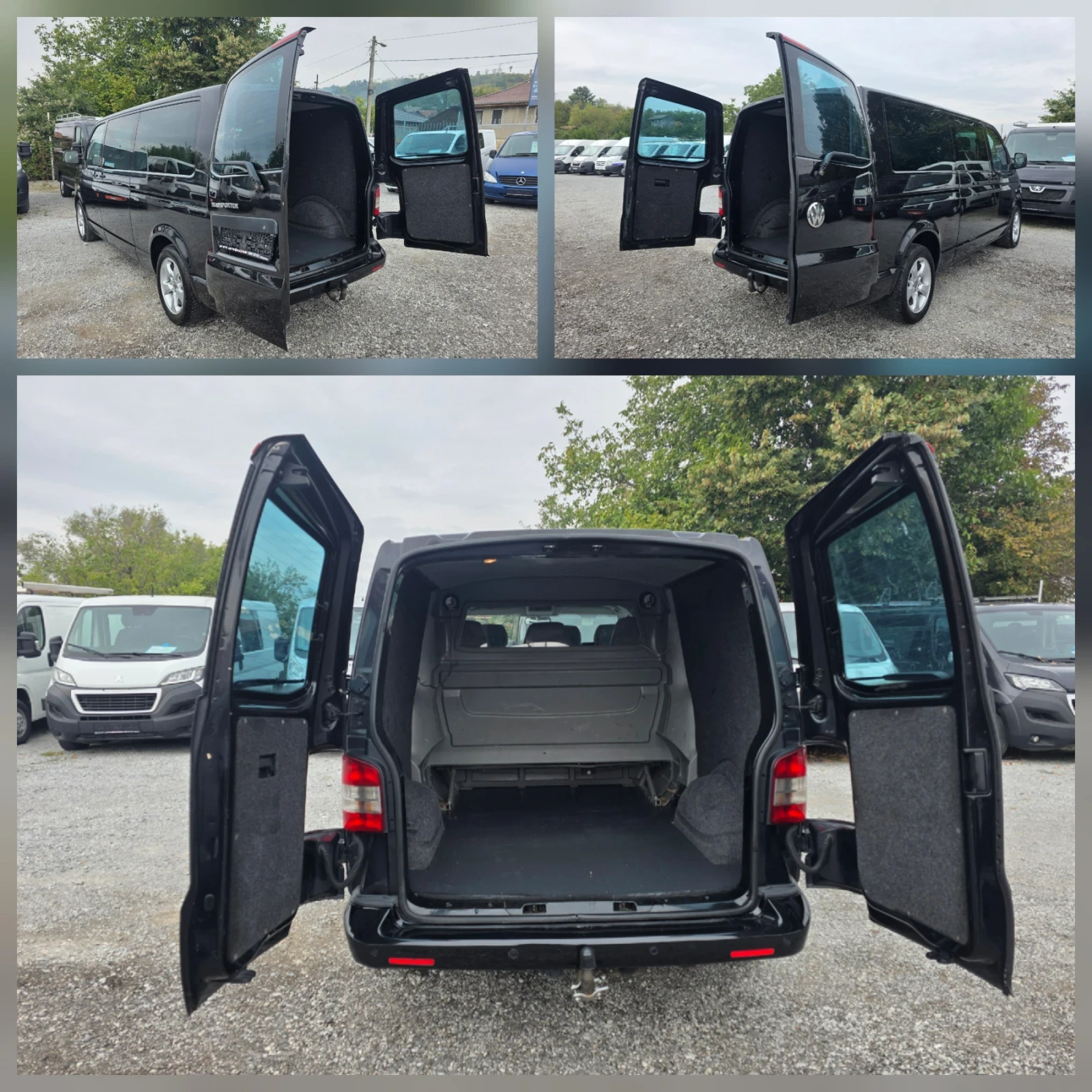 VW Transporter 2.5tdi, снимка 8 - Бусове и автобуси - 56232544