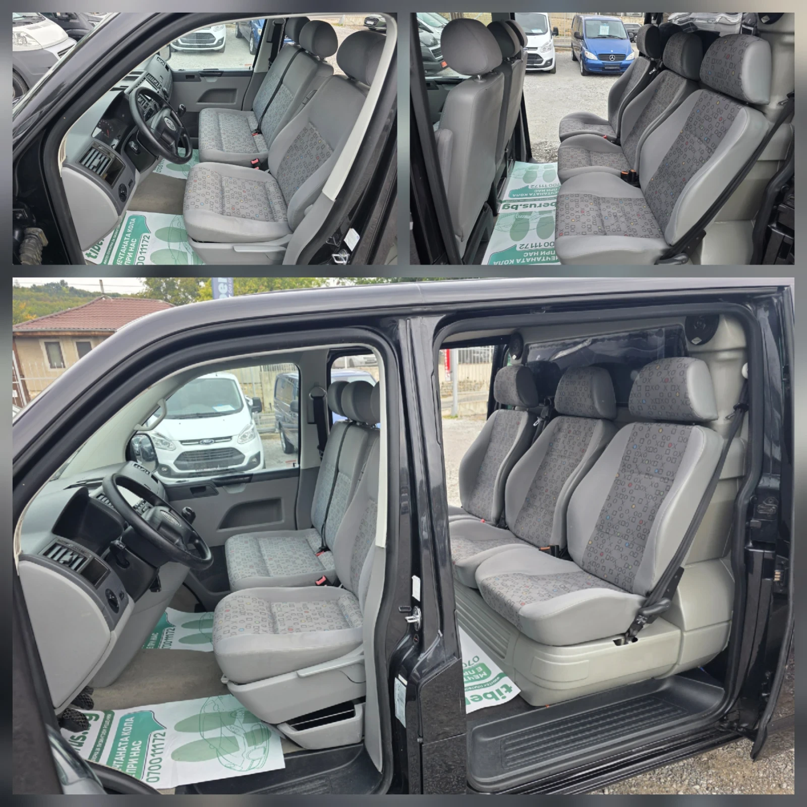 VW Transporter 2.5tdi, снимка 9 - Бусове и автобуси - 56232544