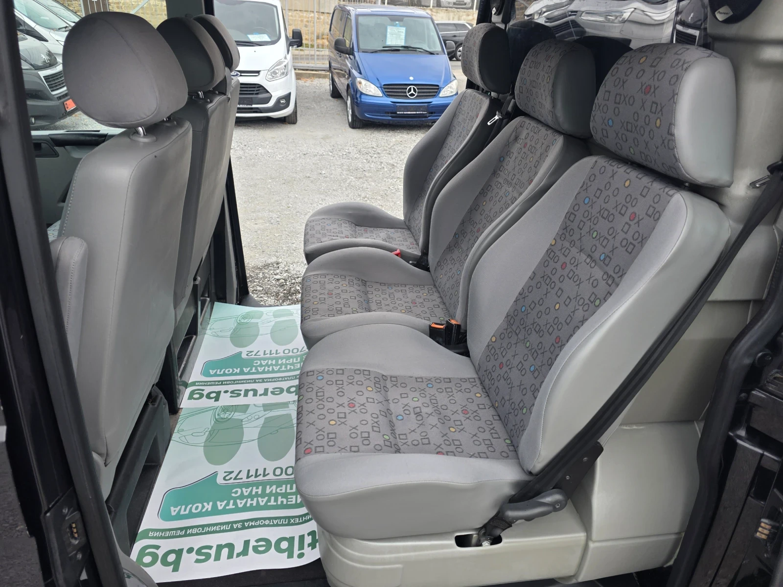 VW Transporter 2.5tdi, снимка 12 - Бусове и автобуси - 56232544