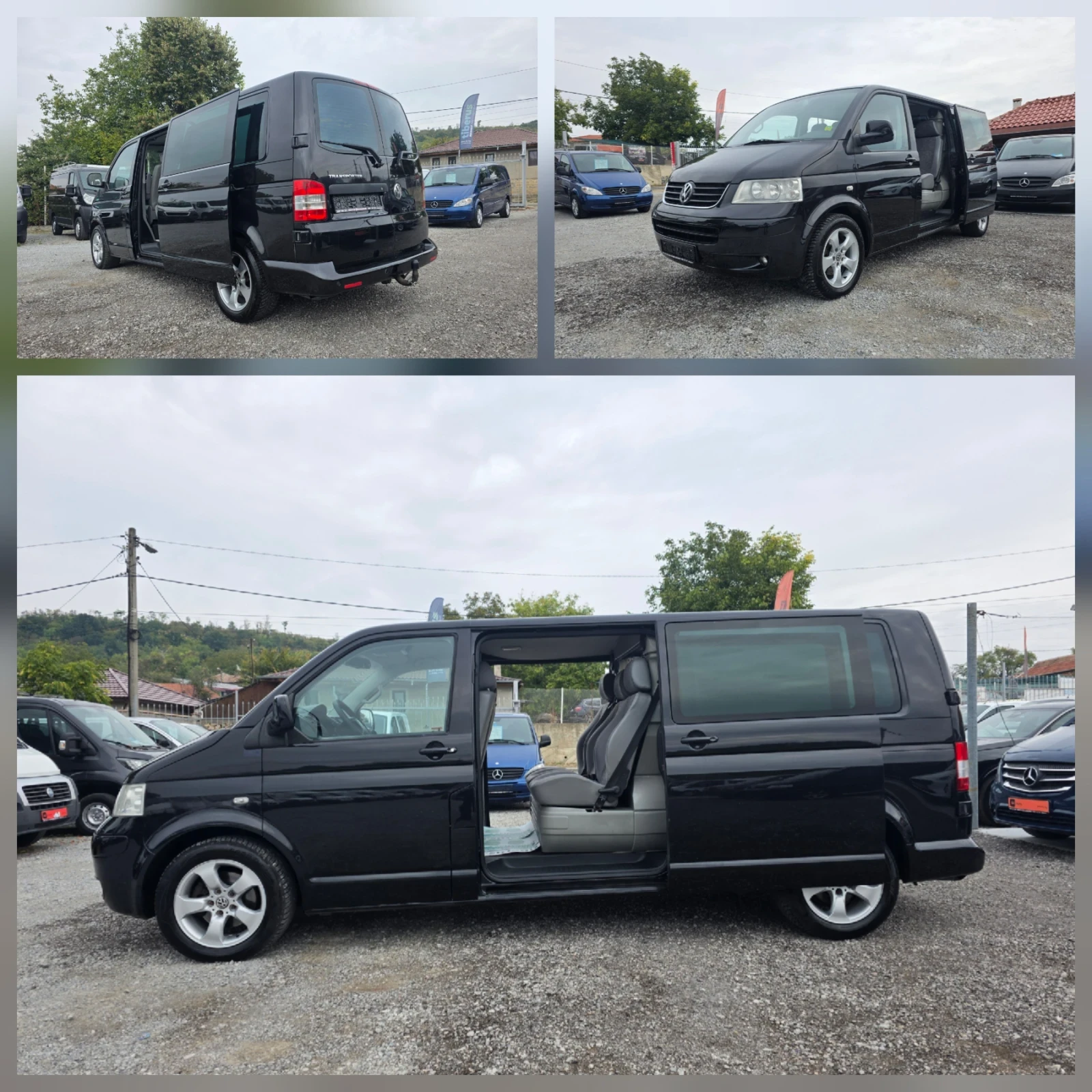 VW Transporter 2.5tdi, снимка 4 - Бусове и автобуси - 56232544