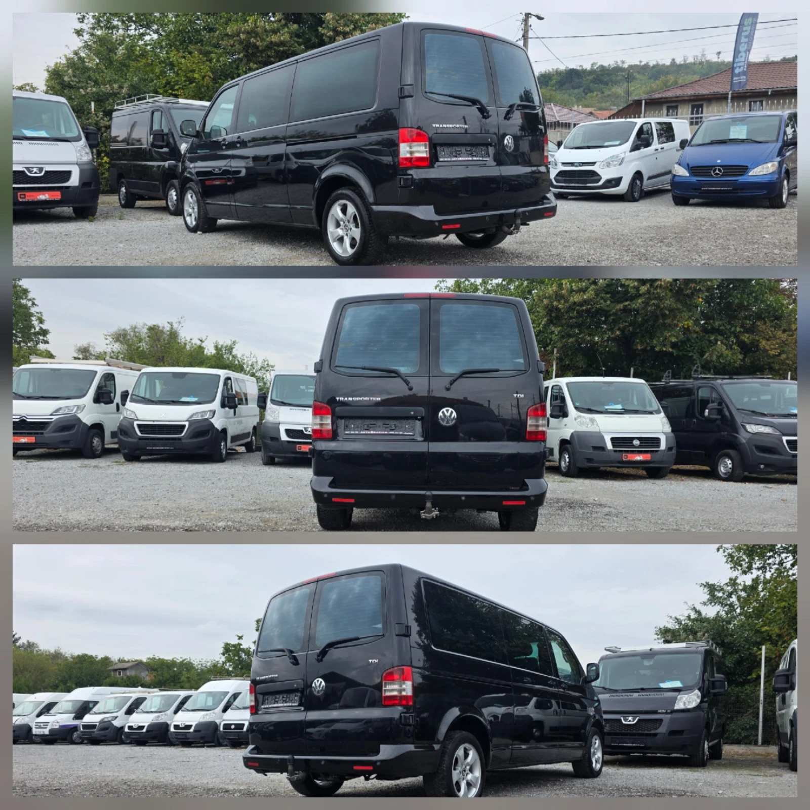 VW Transporter 2.5tdi, снимка 3 - Бусове и автобуси - 56232544