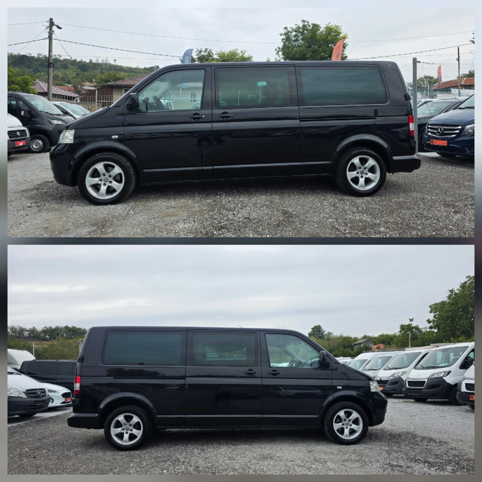 VW Transporter 2.5tdi, снимка 6 - Бусове и автобуси - 56232544