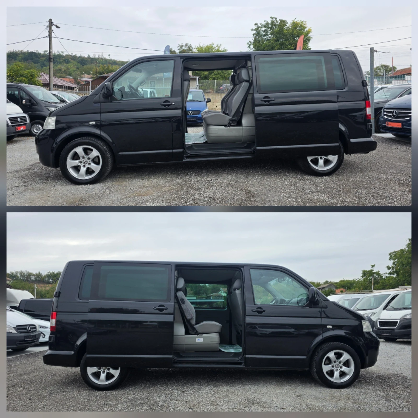 VW Transporter 2.5tdi, снимка 7 - Бусове и автобуси - 56232544